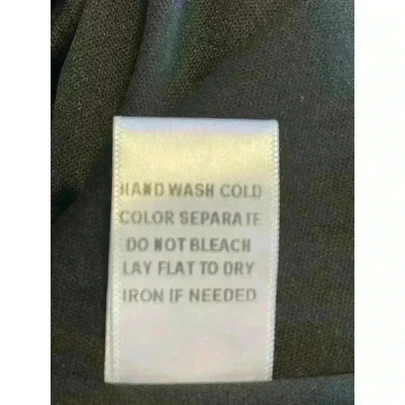 Women’s small Black Altar’d State leopard print Wrap Mini Dress Size Small - Picture 7 of 8